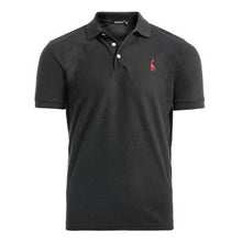 Load image into Gallery viewer, Casual Cotton Polo shirt Men Short Sleeve High Quantity polo men