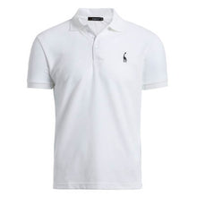 Load image into Gallery viewer, Casual Cotton Polo shirt Men Short Sleeve High Quantity polo men