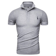 Load image into Gallery viewer, Casual Cotton Polo shirt Men Short Sleeve High Quantity polo men
