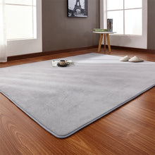 Load image into Gallery viewer, 160*200cm High-end Home Coral Velvet Carpet Bedroom Living Room Non-slip Blanket Children Crawling Mat Tatami Mat Wholesale