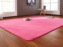 Load image into Gallery viewer, 160*200cm High-end Home Coral Velvet Carpet Bedroom Living Room Non-slip Blanket Children Crawling Mat Tatami Mat Wholesale