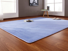 Load image into Gallery viewer, 160*200cm High-end Home Coral Velvet Carpet Bedroom Living Room Non-slip Blanket Children Crawling Mat Tatami Mat Wholesale