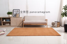 Load image into Gallery viewer, 160*200cm High-end Home Coral Velvet Carpet Bedroom Living Room Non-slip Blanket Children Crawling Mat Tatami Mat Wholesale