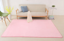 Load image into Gallery viewer, 160*200cm High-end Home Coral Velvet Carpet Bedroom Living Room Non-slip Blanket Children Crawling Mat Tatami Mat Wholesale