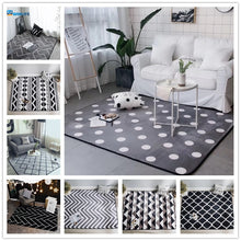 Load image into Gallery viewer, New Crystal Cashmere Carpets For Living Room Cartoon Children Bedroom Rugs And Carpets Coffee Table Area Rug Kids Play Mat