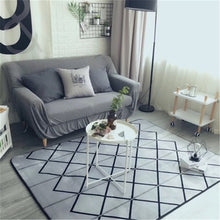 Load image into Gallery viewer, New Crystal Cashmere Carpets For Living Room Cartoon Children Bedroom Rugs And Carpets Coffee Table Area Rug Kids Play Mat