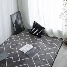 Load image into Gallery viewer, New Crystal Cashmere Carpets For Living Room Cartoon Children Bedroom Rugs And Carpets Coffee Table Area Rug Kids Play Mat