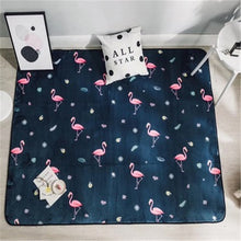 Load image into Gallery viewer, New Crystal Cashmere Carpets For Living Room Cartoon Children Bedroom Rugs And Carpets Coffee Table Area Rug Kids Play Mat