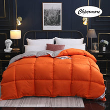 Load image into Gallery viewer, Chpermore 95 % White Goose/Duck Down Quilt Duvets Thickening Winter Comforters 100% Cotton Cover King Queen Twin Full Size