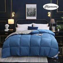 Load image into Gallery viewer, Chpermore 95 % White Goose/Duck Down Quilt Duvets Thickening Winter Comforters 100% Cotton Cover King Queen Twin Full Size