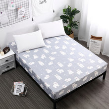 Load image into Gallery viewer, MECEROCK 2019 New Mattress Protector Waterproof Mattress Covers Popular Pattern Printing Cover for Bed 160X200CM Breathable