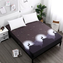 Load image into Gallery viewer, MECEROCK 2019 New Mattress Protector Waterproof Mattress Covers Popular Pattern Printing Cover for Bed 160X200CM Breathable