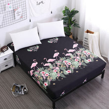 Load image into Gallery viewer, MECEROCK 2019 New Mattress Protector Waterproof Mattress Covers Popular Pattern Printing Cover for Bed 160X200CM Breathable