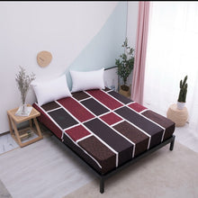 Load image into Gallery viewer, MECEROCK 2019 New Mattress Protector Waterproof Mattress Covers Popular Pattern Printing Cover for Bed 160X200CM Breathable