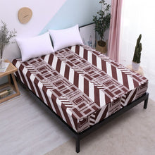 Load image into Gallery viewer, MECEROCK 2019 New Mattress Protector Waterproof Mattress Covers Popular Pattern Printing Cover for Bed 160X200CM Breathable