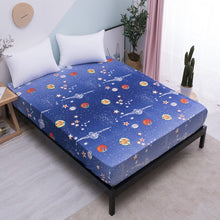 Load image into Gallery viewer, MECEROCK 2019 New Mattress Protector Waterproof Mattress Covers Popular Pattern Printing Cover for Bed 160X200CM Breathable