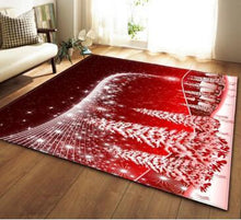Load image into Gallery viewer, Nordic Carpets Soft Flannel 3D Printed Area Rugs Parlor Galaxy Space Mat Rugs Anti-slip Large Rug Carpet for Living Room Decor