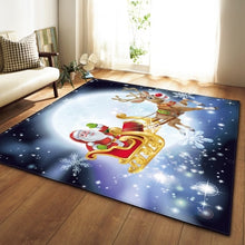 Load image into Gallery viewer, Nordic Carpets Soft Flannel 3D Printed Area Rugs Parlor Galaxy Space Mat Rugs Anti-slip Large Rug Carpet for Living Room Decor