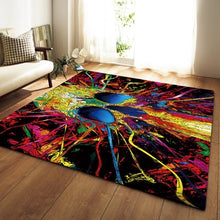 Load image into Gallery viewer, Nordic Carpets Soft Flannel 3D Printed Area Rugs Parlor Galaxy Space Mat Rugs Anti-slip Large Rug Carpet for Living Room Decor