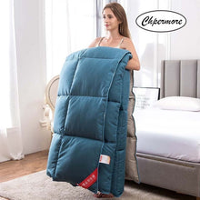 Load image into Gallery viewer, Chpermore 95 % White Goose/Duck Down Quilt Duvets five star hotel  Winter Comforters 100% Cotton Cover King Queen Twin Full Size