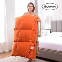 Load image into Gallery viewer, Chpermore 95 % White Goose/Duck Down Quilt Duvets five star hotel  Winter Comforters 100% Cotton Cover King Queen Twin Full Size