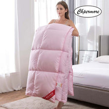 Load image into Gallery viewer, Chpermore 95 % White Goose/Duck Down Quilt Duvets five star hotel  Winter Comforters 100% Cotton Cover King Queen Twin Full Size