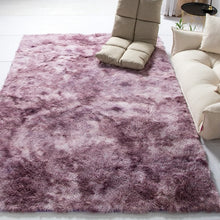 Load image into Gallery viewer, 2019 Modern Nordic Tie-dye Gradient Carpet Bedroom Living Room Rectangular Carpet Variegated Soft Comfortable Area Carpet Gray