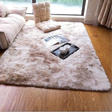 Load image into Gallery viewer, 2019 Modern Nordic Tie-dye Gradient Carpet Bedroom Living Room Rectangular Carpet Variegated Soft Comfortable Area Carpet Gray