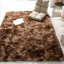 Load image into Gallery viewer, 2019 Modern Nordic Tie-dye Gradient Carpet Bedroom Living Room Rectangular Carpet Variegated Soft Comfortable Area Carpet Gray
