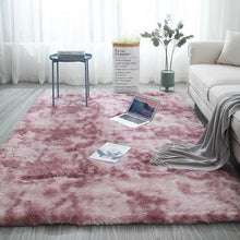Load image into Gallery viewer, 2019 Modern Nordic Tie-dye Gradient Carpet Bedroom Living Room Rectangular Carpet Variegated Soft Comfortable Area Carpet Gray