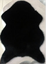 Load image into Gallery viewer, Faux Sheepskin Chair Cover Seat Pad Soft Sofa Carpet Cushion Hairy pendulum Mat Solid Color Skin Fur Fluffy Rugs Bedroom blanket