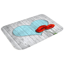 Load image into Gallery viewer, Modern Printed Flannel Area Rug 3D HOME Letter Printed Room Area Rug Floor Carpet For Living Room Bedroom Home Decorative Pad