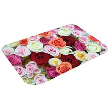Load image into Gallery viewer, Modern Printed Flannel Area Rug 3D HOME Letter Printed Room Area Rug Floor Carpet For Living Room Bedroom Home Decorative Pad