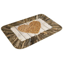 Load image into Gallery viewer, Modern Printed Flannel Area Rug 3D HOME Letter Printed Room Area Rug Floor Carpet For Living Room Bedroom Home Decorative Pad