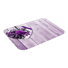 Load image into Gallery viewer, Modern Printed Flannel Area Rug 3D HOME Letter Printed Room Area Rug Floor Carpet For Living Room Bedroom Home Decorative Pad
