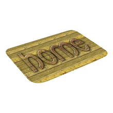 Load image into Gallery viewer, Modern Printed Flannel Area Rug 3D HOME Letter Printed Room Area Rug Floor Carpet For Living Room Bedroom Home Decorative Pad