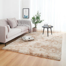 Load image into Gallery viewer, Gray Carpet Tie Dyeing Plush Soft Carpets Anti-slip Floor Mats Bedroom Water Absorption Carpet Rugs For Living Room Bedroom