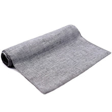 Load image into Gallery viewer, Wedding Party Table Runner Burlap Natural Jute Imitated Linen Rustic Table Decoration Accessories Table cloth Home Textiles over