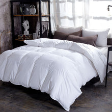 Load image into Gallery viewer, Chpermore 95 % White Goose/Duck Down Quilt Duvets five star hotel  Winter Comforters 100% Cotton Cover King Queen Twin Full Size