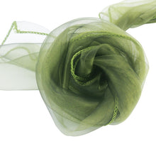 Load image into Gallery viewer, Hot Sale Organza Chair Sashes Bow Cover chair sashes tulle For Weddings Events &amp;Party Banquet Christmas Decoration mint green