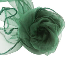 Load image into Gallery viewer, Hot Sale Organza Chair Sashes Bow Cover chair sashes tulle For Weddings Events &amp;Party Banquet Christmas Decoration mint green