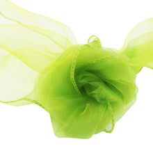 Load image into Gallery viewer, Hot Sale Organza Chair Sashes Bow Cover chair sashes tulle For Weddings Events &amp;Party Banquet Christmas Decoration mint green