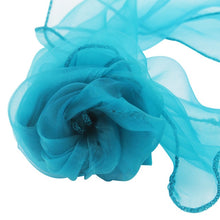 Load image into Gallery viewer, Hot Sale Organza Chair Sashes Bow Cover chair sashes tulle For Weddings Events &amp;Party Banquet Christmas Decoration mint green