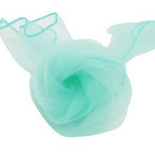 Load image into Gallery viewer, Hot Sale Organza Chair Sashes Bow Cover chair sashes tulle For Weddings Events &amp;Party Banquet Christmas Decoration mint green