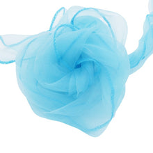 Load image into Gallery viewer, Hot Sale Organza Chair Sashes Bow Cover chair sashes tulle For Weddings Events &amp;Party Banquet Christmas Decoration mint green