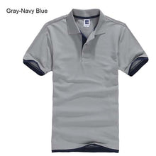 Load image into Gallery viewer, Plus Size XS-3XL Brand New Men's Polo Shirt High Quality Men Cotton Short Sleeve shirt Brands jerseys Summer Mens polo Shirts