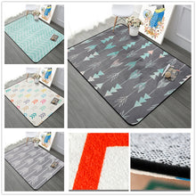 Load image into Gallery viewer, Nordic Simple Carpets For Living Room Home Bedroom Rugs And Carpets Fashion Music Floor Mat Coffee Table Area Rug Soft Velvet