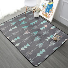 Load image into Gallery viewer, Nordic Simple Carpets For Living Room Home Bedroom Rugs And Carpets Fashion Music Floor Mat Coffee Table Area Rug Soft Velvet