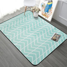 Load image into Gallery viewer, Nordic Simple Carpets For Living Room Home Bedroom Rugs And Carpets Fashion Music Floor Mat Coffee Table Area Rug Soft Velvet