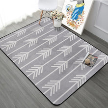 Load image into Gallery viewer, Nordic Simple Carpets For Living Room Home Bedroom Rugs And Carpets Fashion Music Floor Mat Coffee Table Area Rug Soft Velvet